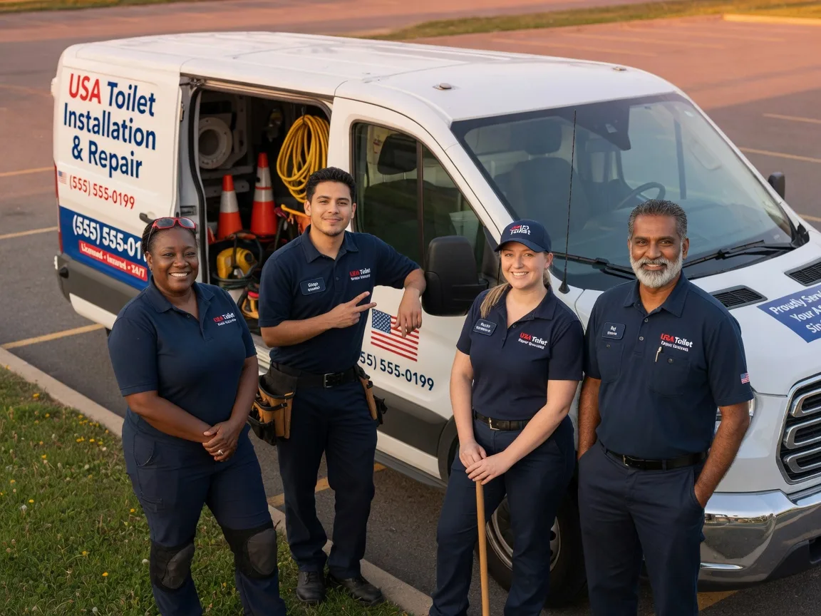 Toilet Installation company in Lincoln, IL