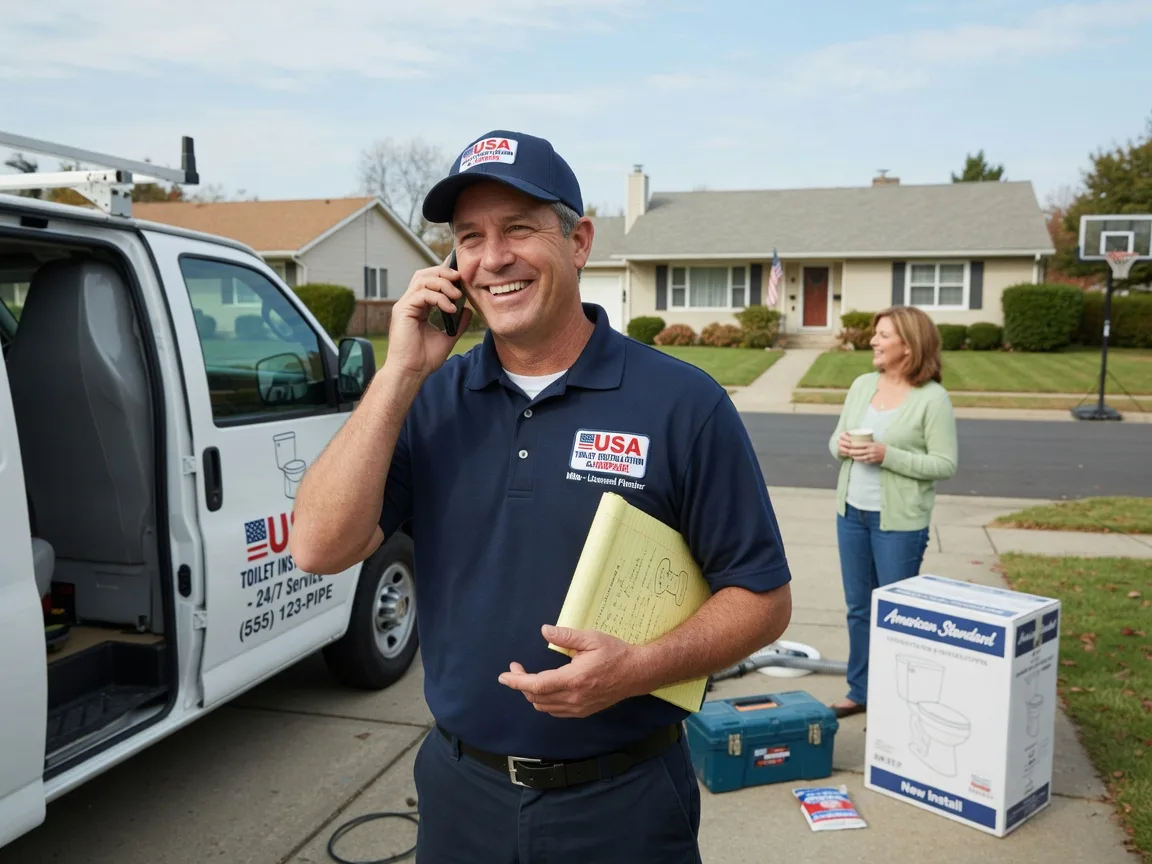Toilet Installation Lincoln, IL FAQs